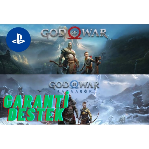  GOD OF WAR + GOD OF WAR RAGNAROK PS4-PS5